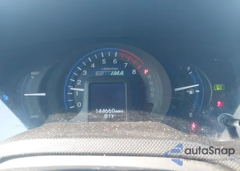 2013 Honda Insight Ex from USA, damaged, VIN JHMZE2H72DS001746